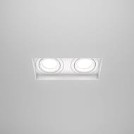 ������������ ���������� Maytoni Atom (����) DL003-02-W, 10��, IP20, GU10, �����