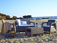 ����� KETER CORFU LOVE SEAT (128�70�79), ����������