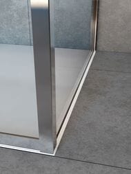Душевой уголок Vincea Garda 1900х800х1900 профиль хром, прямоугольный VSR-1G28019CL — миниатюра 6