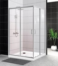 ������� ������ BelBagno Uno (1000�900�1950) UNO-195-AH-2-100/90-C-Cr �������������,������ �����/����