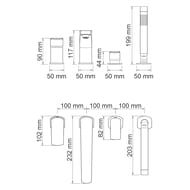 ��������� �� ���� ����� WasserKraft Salm 2755 �� 4 ���������, ����
