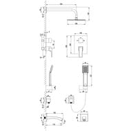 ������� ������� Lemark UNIT LM4522C ������������, �����/���, �������/������ ���, ����
