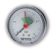�������� Watts F+R150, 0-4 ���, 1/4", D80��, ����.�����. (������.), � ������.�������,  10008022