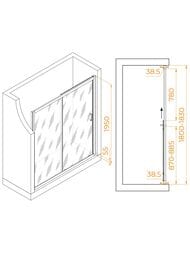 ������� ����� RGW Passage PA-016 (1800�1950) ����������, ������ 6�� �������/���� 350801618-21