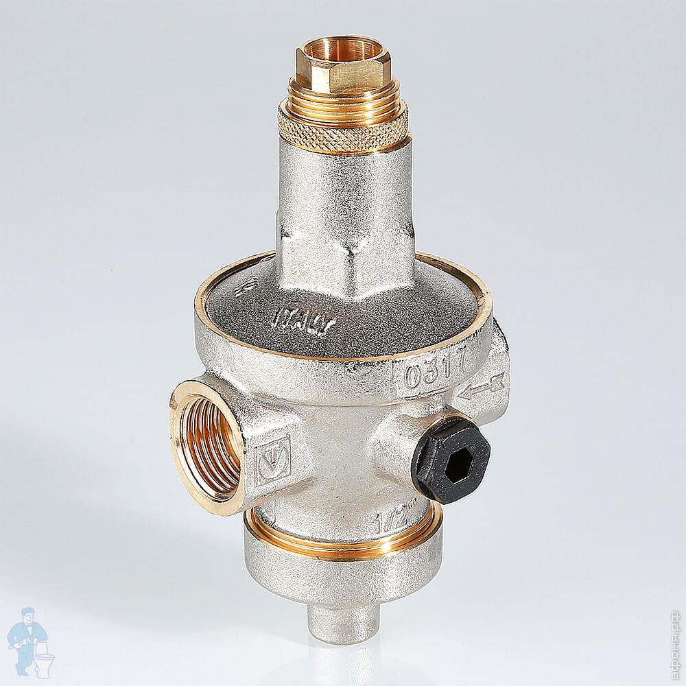 !Редуктор давления VALTEC 1/2\" мембранный 1-7 бар Vt85 | Афоня.рф, цена ...