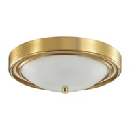 Настенно-потолочный светильник Lumion Vintage 5259/2C, матовое золото
