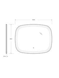 ������� Cezares Molveno 1000�800�30 ���������, ������ �������� CZR-SPC-MOLVENO-1000-800-MOV