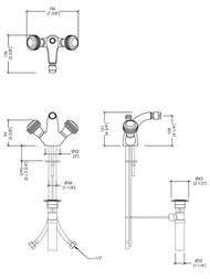 ��������� ��� ���� Devon&Devon Excelsior Royal EXC-RY110CR �������������, ������ ������, ����