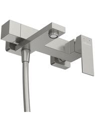 Смеситель для ванны/душа CEZARES SLIDER-VD-IN однозахватный, с душевым комплектом, цвет: сатин