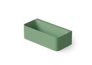 Ванна отдельностоящая Dea Design DD8665 1800 12 (1800х800х560), прямоугольная, слив-перел, д/к, мятный
