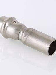 Вставка переходная VALTEC нерж. сталь 35х28 (пресс/гладкий концевик) VTi.905.I.003528