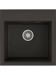 Мойка Omoikiri DAISEN 51 ES (510х510х195) врезная, артгранит, цвет эспрессо 4997305