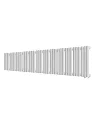 Радиатор стальной Empatiko Takt V R1 однотруб 1432х236х95 36 сек НП.подкл, 1166 Вт, Mild White