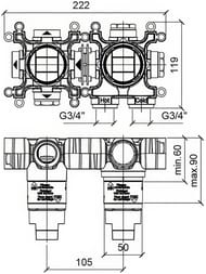 ������������ ����� Almar Modular �������������� ��������� �� 3 ����������� �������������� + ���