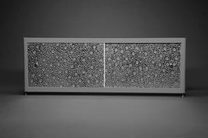 ����� ��� ����� A-SCREEN Bubble silver 1500�500-570 ����� �������, 2 ������