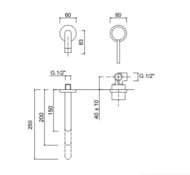 ��������� ��� �������� Giulini Futuro F6520-25NKO ������������, ����������., ������ ���
