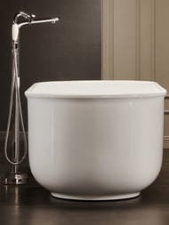 Ванна акриловая BelBagno BB401-1700-800 1700x800x600 отдельностоящая, слив-перелив хром, цвет: белый