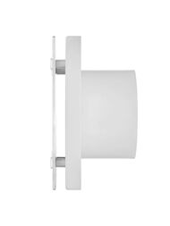 Вентилятор Royal Thermo Calipso RAFC 120 White, 173х173х111, 185 м3/час, 33дБ, 15Вт, обрат.кл, белый