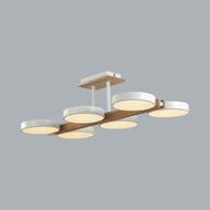 Потолочная люстра Lumion Plato 8030/108CL, светло-коричневый