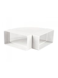 Колено горизонтальное 90° Vents 7271 P (120х60) для прямоугольных воздуховодов