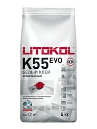 ������� ����� LITOKOL LitoPlus K55 ��� �������, �����, 5 ��