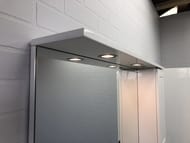 Зеркало-шкаф COMFORTY Севилья-100 (1000х820х155) подвесной, слоновая кость 00003132628