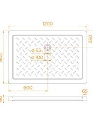 ������� ������ RGW CR-128 (800�1200�60) �������������, ��������, ����� 19170382-01