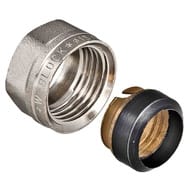 Евроконус VALTEC 15х1/2" под обжим медной трубы для присоединения к коллектору VTc.711.N.1504