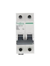 Выключатель Systeme Electric автоматический двухполюсный 32А С 4.5kA City9 Set C9F34232