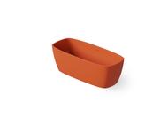 Ванна отдельностоящая Dea Design DD8632 1700 7 (1700х720х560), прямоуг, слив-перел, д/к, оранжевый