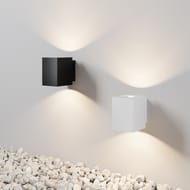 Настенный светильник Maytoni Block (Блок) O507WL-L10B3K, 3000K 10Вт IP 65, черный