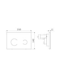 ������� ��� ����������� AM.PM Touchless Pro ���������, ������, ����: ����� ������ I0450B01