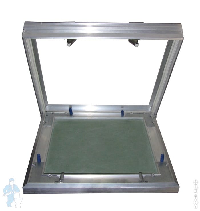 Лючок ревизионный ХАММЕР Гиппократ ВхШ:400х300 под покраску ...