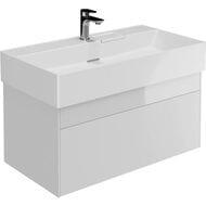 Тумба под раковину KERAMA MARAZZI TECNOLOGICA Logica подвесная с ящиками, 868х460х403, белый LOG.90.2\WHT