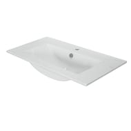 Тумба COMFORTY Модена М-90 (900х870х465) напольная, белый матовый 00-00001644