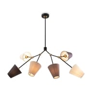 Потолочный светильник Freya Hats (Хетс) FR5370CL-06B, IP20,черный