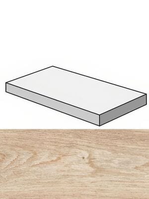 ������� ������� ����� Atlas Concorde Oak Cashmere Scalino Angolare Sx (330�1200) 620070000869 (��)