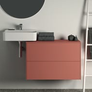����� ��� �������� Ideal Standard CONCA (800x505x550) 2 �����, �����, �� ����������� T4322Y3