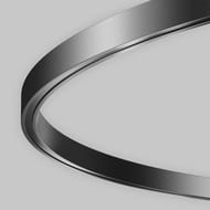 Шинопровод круглый 650мм Maytoni Flarity (Флэрити) TRX154-R-D650-B черный, IP20