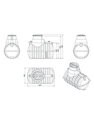 ������� ������� U 2000� oil (1995�1305�2220) ������, ���������  121.2000.899.1