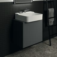 Тумба под раковину Ideal Standard CONCA (600x373x540) 2 ящика, антрацит матовый лак T3991Y2