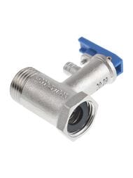 Клапан предохранительный Thermex 1/2", 6,5 бар, с ручкой 903 393