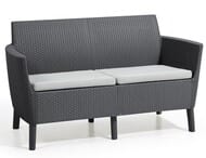 ����� KETER SALEMO 2 SEATER SOFA (133�67�76), ������-�����