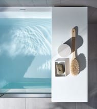 ����� � ������� ������������ Duravit Shower+Bath 1700�750�2100 � ����,�����,���������� ������ 700454