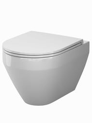 Унитаз подвесной Am.Pm Spirit V2.0 Aquaspin с сиденьем микролифт, белый C701900SC