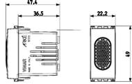 ������ Vimar ARKE 12V 50 - 60HZ, ����� 19370.B