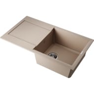 Мойка Omoikiri SAKAIME 78-SA (780х435х230) врезная, тетогранит, бежевая 4993113