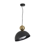 Подвесной светильник Freya Bowl (Боул) FR5439PL-01B, 220/240 V, IP20,черный