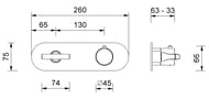 ��������� ��� �����/���� Fantini Sailing 67P5J231B ���������, �������., ����. �����, Matt Gun Metal