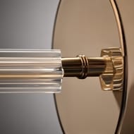 Настенный светильник Freya Pipe (Пайп) FR5386WL-01G, 220/240 V, IP20,золото